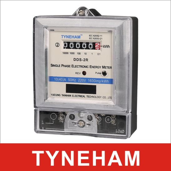 Dds-2r Series Single Phase Electronic Energy Meter